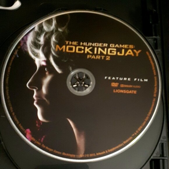 The Hunger Games: 4-Movie Collection [DVD] Like NEW!! The Hunger Games Series!! - Picture 6 of 7